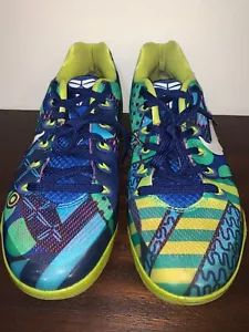 Zapatos de baloncesto Nike Kobe IX (9) EM “Brasil” talla 7,5 646701-413 raros - Imagen 1 de 9