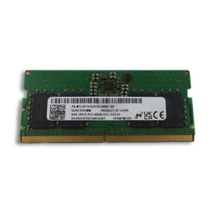 8GB SODIMM 1Rx16 PC5-38400 DDR5 4800 MHz (262 Pin) Arbeitsspeicher - Bild 1 von 1