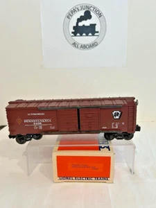 Lionel 6-9456 #3 PENN.R.R.DOUBLE DOOR BOX CAR DIE-CAST SPRING TRUCKS~ NEW MIB - Picture 1 of 4