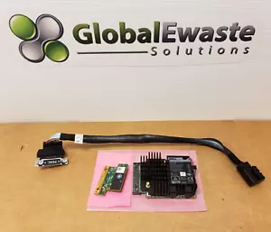 Dell GP6RN/0GP6RN PERC H740P Mini RAID Controller w/Interposer & Mini SAS Cable - Picture 1 of 9