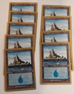 9x ISLAND Tom van de Logt - LP - World Championships 2000 Brussells MTG - Picture 1 of 2