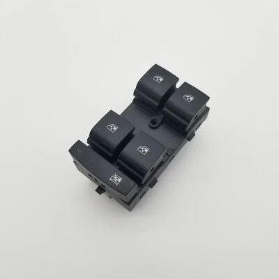 Interruptor de ventana maestro Chevrolet Equinox 2010 2011 2012 2013 2014 2015 2016 2017 Foto 1 de 4