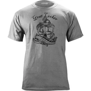 Original Navy Chief Goat Locker Vintage T Shirt - Picture 1 of 9