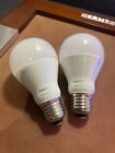Phillips Hue White E27 X 2 Bulbs Twin pack Tested & Working