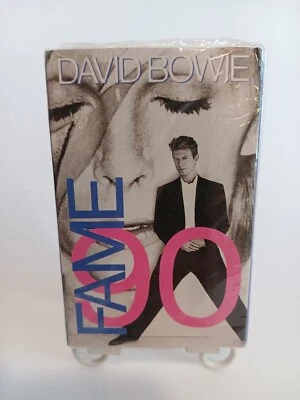 David Bowie Fame 90 Cassette Tape New In Package - Image 1 of 3