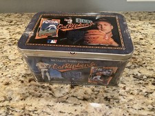 Cal Ripken 1996 Metallic Impressions 10-Card Set, Baltimore Orioles, MINT! 🔥💎
