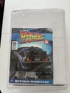 Eaglemoss 1:8 Build the Back To The Future Delorean Issue 60 New and Sealed. - Picture 1 of 4