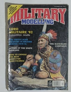 02038 Military modelling - Vol. 22 - n. 12 - 1992 - England - Picture 1 of 4