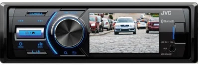 JVC KD-X560BT Autoradio mit Bluetooth MP3 USB AUX LCD 3 Zoll TFT-Farbdisplay - Bild 1 von 4