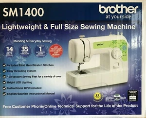 Brother - SM1400 - 14-Stitch Sewing Machine - White - Picture 1 of 5