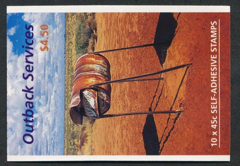 AUSTRALIA 1976a MINT NH, 2001 OUTBACK SERVICES BOOKLET - Image 1 of 1