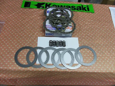 KAWASAKI 750 H2 TRIPLE COMPLETE CLUTCH PACK REBUILD KIT-ALL PLATES-SPRINGS-BEST! - Image 1 of 4
