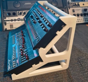 Display Stand for 2x Roland Boutique Synth Modules - Picture 1 of 10
