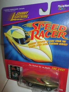 Johnny Lightning 1/64 Speed Racer GRX with Cel # 13 - Picture 1 of 1
