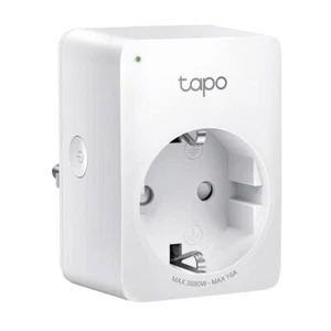 TP-Link Tapo P110M Smart Plug 2990W WLAN Alexa Google Home Siri Weiß - Afbeelding 1 van 4