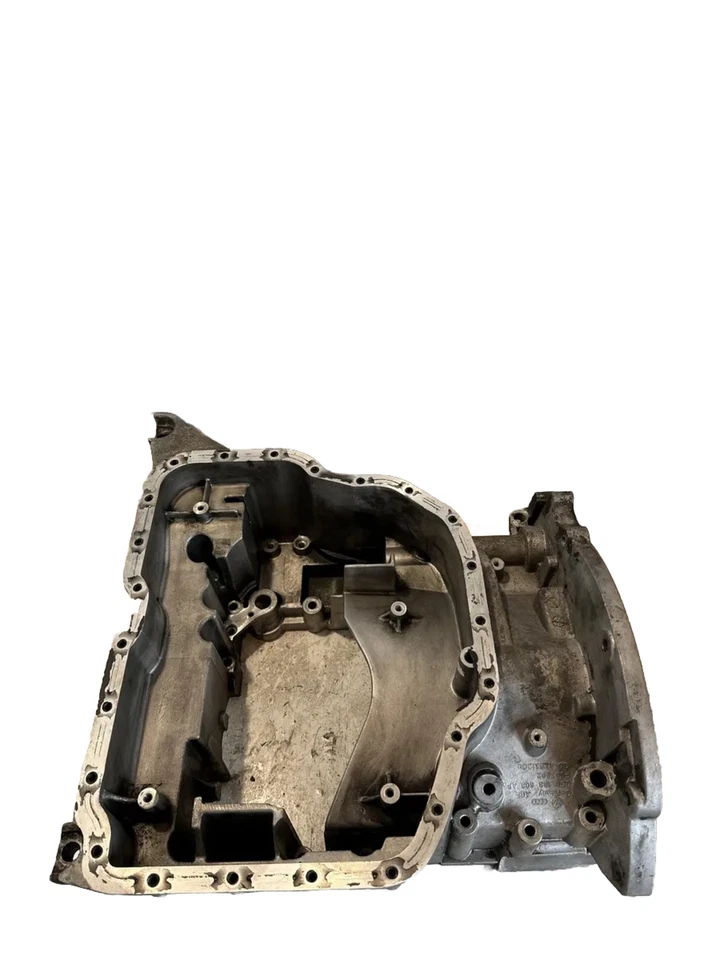 Volkswagen Touareg Oil Pan Sump Upper 059103603Ap Eng Type: Cas 3.0 Tdi 2009 - Image 1 of 4