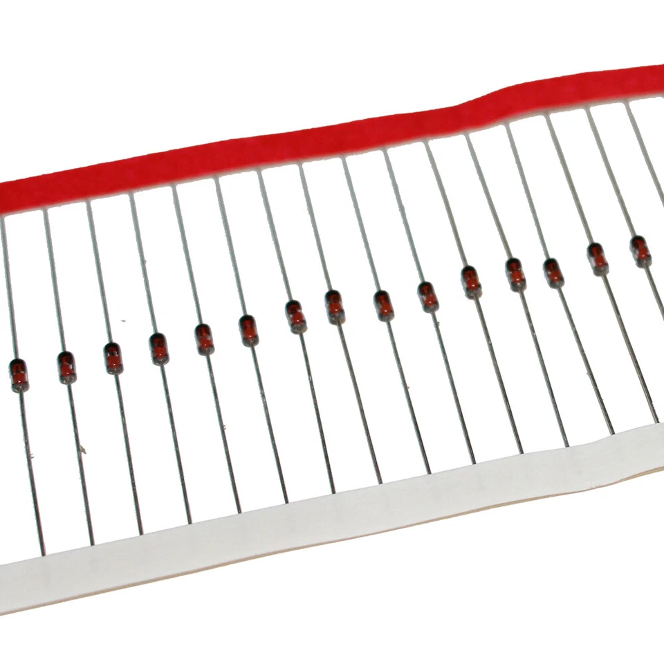 DIOTEC SEMICONDUCTOR Diode de commutation 1N4148 Boitier DO35 (20 Piéces)