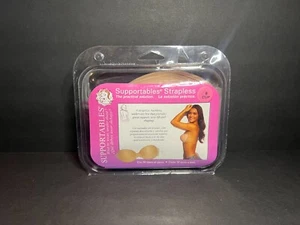 Braza Supportables Beige Strapless & Backless Underwire B Cup Bra - Picture 1 of 4