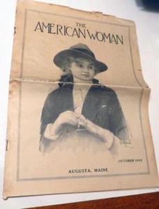 The American Woman Magazine - October 1915 - How to Give a Halloween Party! - Picture 1 of 6