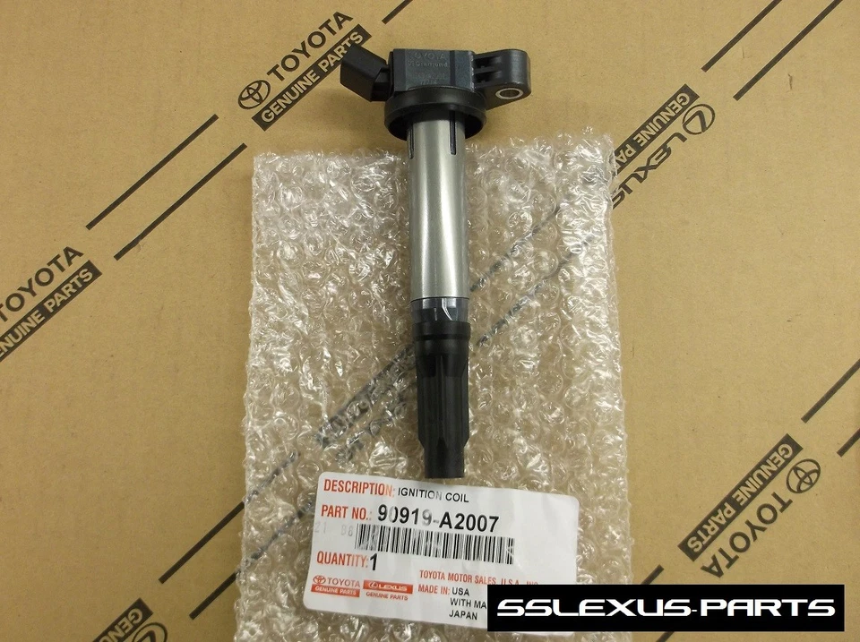 Lexus RX350 RX450H (2010-2015) OEM Genuine IGNITION COIL (x1) 90919-A2013 - Image 1 of 1