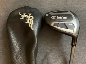 PRGR Fairway egg 5W 17* PRGR original flex egg M43 Stiff Flex 42.5 in w/HC - EX - Picture 1 of 9