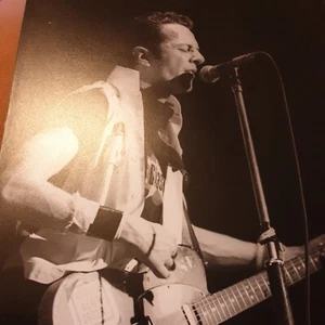 Joe Strummer Foto um 1981 - Bild 1 von 1