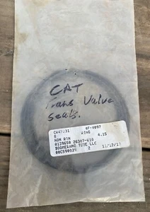 NUEVA Junta tórica genuina CAT 4F-4097 Caterpillar 2,62 x 94,92 mm 75A NBR OEM 4F4097 - Imagen 1 de 1