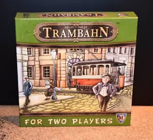 Mayfair Boardgame Trambahn / Sleeved Cards OOP VG+ - Picture 1 of 2