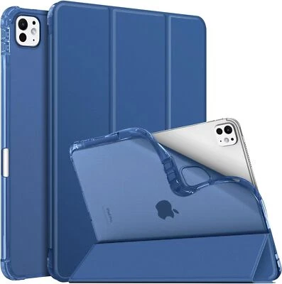 Slim Case for iPad Pro 11-inch M4 (2024) Soft TPU Protective Stand Back Cover - Image 1 of 4