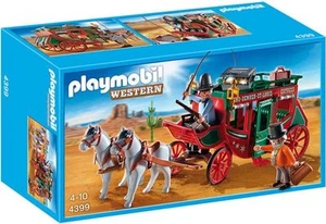  PLAYMOBIL® 4399 WESTERN Postkutsche NEU OVP _Stage Coach NEW MISB NRFB - Picture 1 of 3