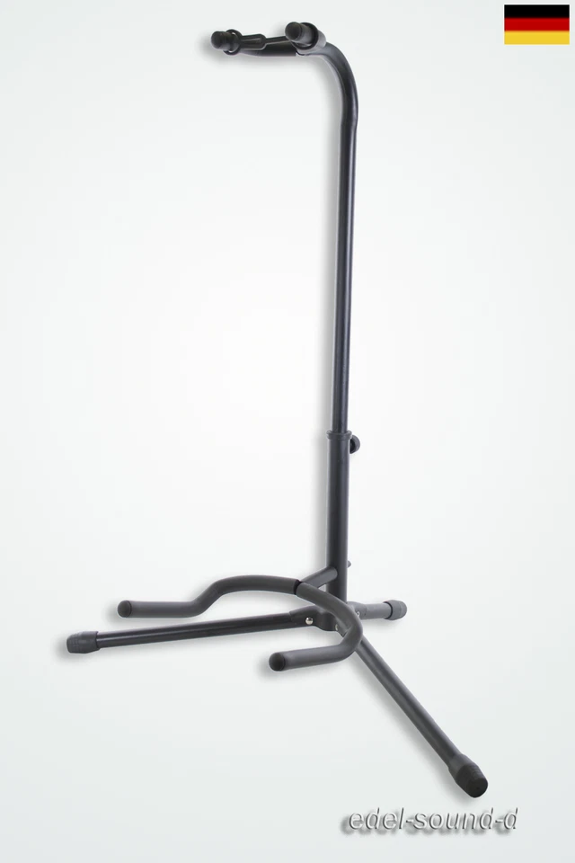 Supporto per chitarra forchetta forma supporto treppiede western classico acustico chitarra elettrica basso - Immagine 1 di 4