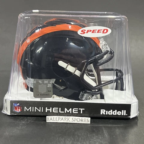Chicago Bears 1936 Throwback Alternate Riddell NFL Speed Mini Football Helmet Cover