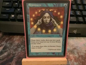 MTG - Magic the Gathering Card - Brainstorm - Instant - Mercadian Masques - Picture 1 of 1