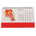  Dekorativer Monatskalender Frühlingsfest Schreibtischkalender Büro