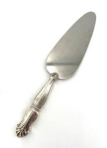 Antique - Frank Whiting - NIGHTINGALE - Sterling Silver Pie Server - 1890s - Picture 1 of 5