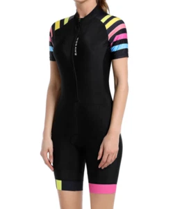 WOSAWE Damen Radtrikot Set Sommer Overall Fahrradbekleidung Gr. S small - Bild 1 von 5