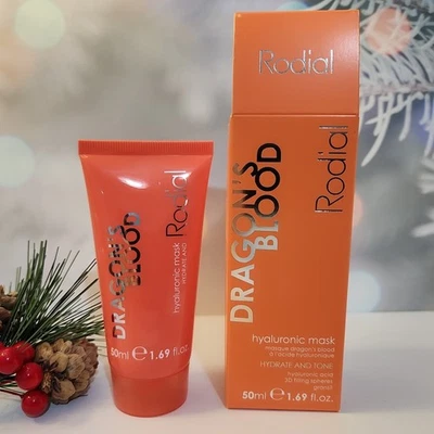 Rodial Dragon's Blood Hyaluronic Mask 50ml Brand New In Box & Sealed - Image 1 of 4