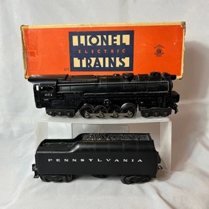 1946-49 Lionel 671 Steam Turbine Locomotive In Box W/ 2671W Tender O Gauge 6-8-6 - Picture 1 of 24