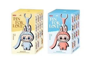 Pop Mart Labubu The Monsters Pin For Love Plush A-Z (PM-094) Single Blind Box - Picture 1 of 9