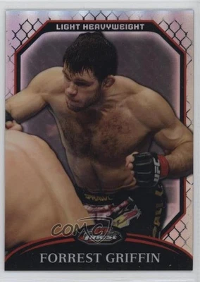 2011 Topps Finest UFC Refractor /888 Forrest Griffin #16 - Image 1 of 2