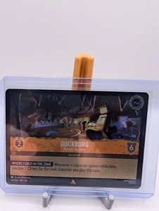 Duckburg - Funso's Funzone [Foil] #34 Lorcana Whispers in the Well - Picture 1 of 2
