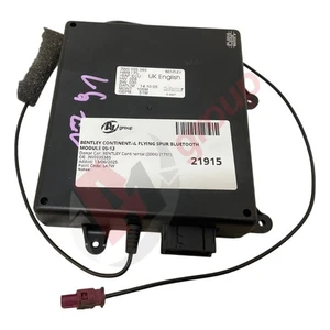 BENTLEY CONTINENTAL FLYING SPUR BLUETOOTH MODULE 05-13 3W0035385 - Picture 1 of 10