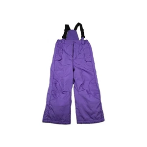 Rothschild Youth Snow Ski Pants Bib Purple Size Large 6X Straps - Picture 1 of 7