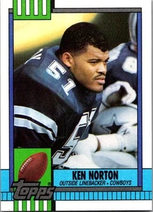 Ken Norton Topps #486 1990 - Imagen 1 de 2