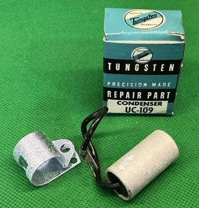 NOS Vintage Tungsten Products Condenser #UC-109 Genuine Repair Part Kit - Picture 1 of 5
