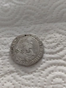 Sachsen-Kurfürstentum Johann Georg II. 1/3 Taler 1672 - Bild 1 von 14