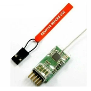 4100E 2.4Ghz 4-Channel Micro DSM2 Receiver for JR / SPEKTRUM Transmitter - Picture 1 of 1