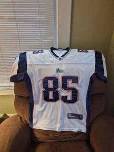 New England Patriots Reebok On Field Chad Ochocinco #85 Jersey Size XL Us 48 EU - Picture 1 of 17