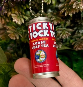 Hecho a mano ROOIBOS TEA CADDY BAUCHLE colgador de coche decoración colgante árbol de navidad REGALO - Imagen 1 de 3