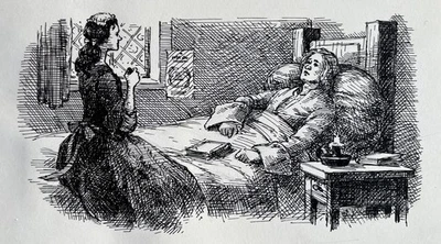 Faith Jaques pen & ink PUBLISHED Leon Garfield Tom Titmarsh's Devil. Apprentices Foto 1 de 4